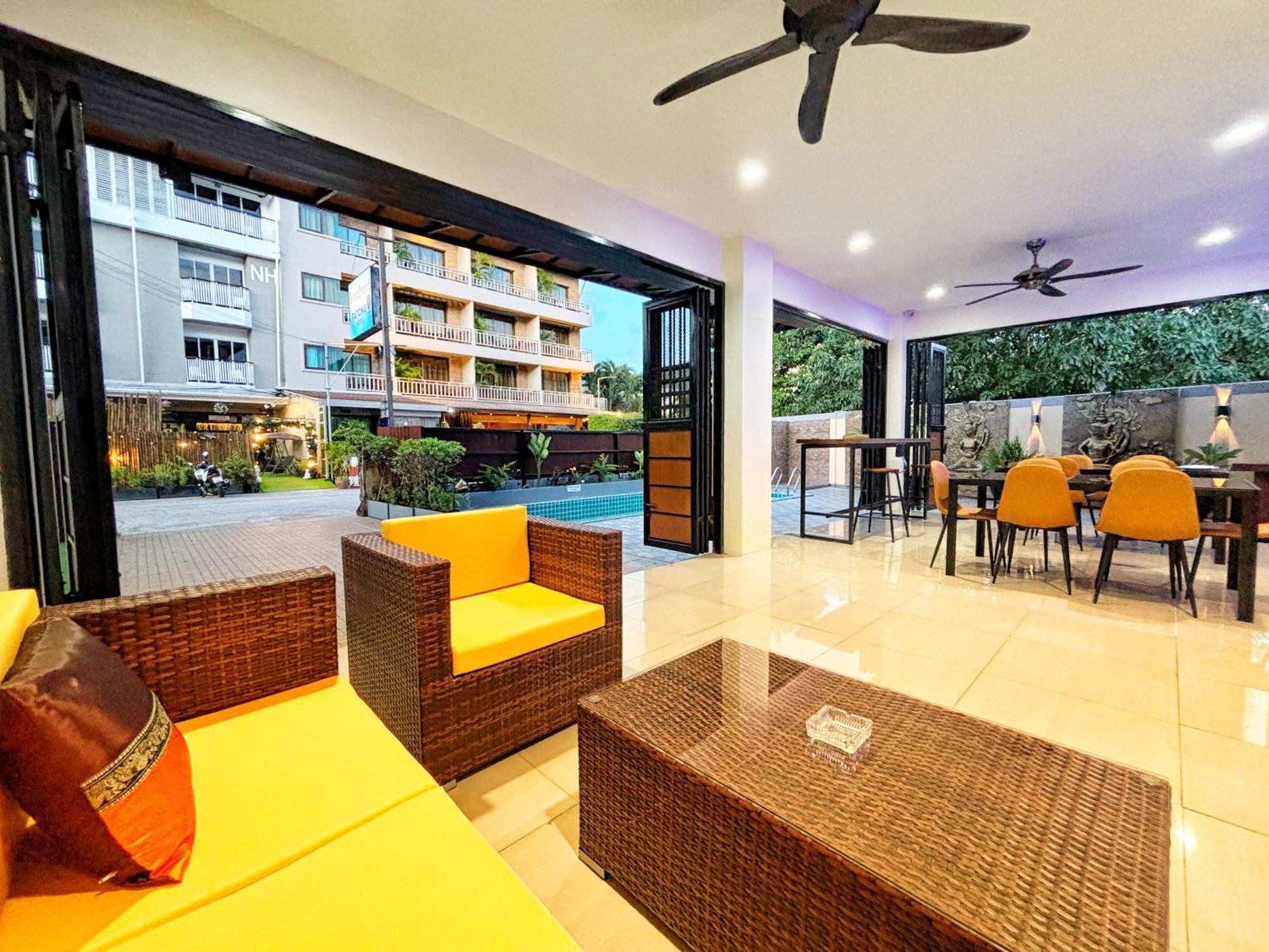 Апарт отель Patong Pool House Экстерьер фото