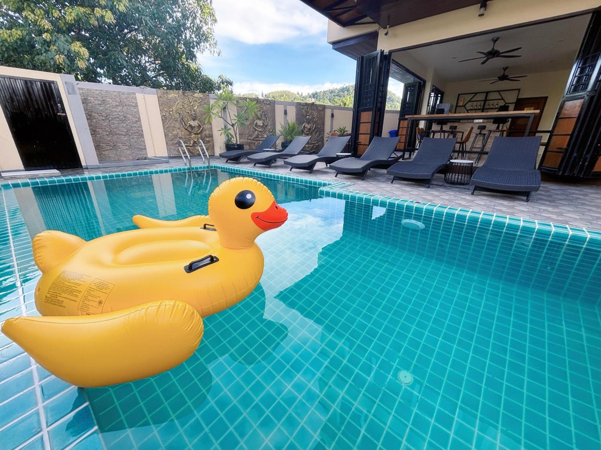 Апарт отель Patong Pool House Экстерьер фото