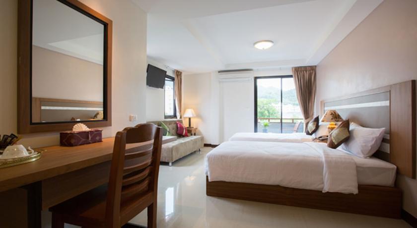 Апарт отель Patong Pool House Экстерьер фото