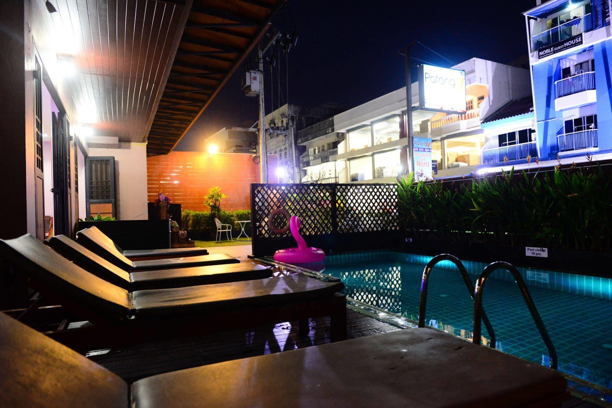 Апарт отель Patong Pool House Экстерьер фото
