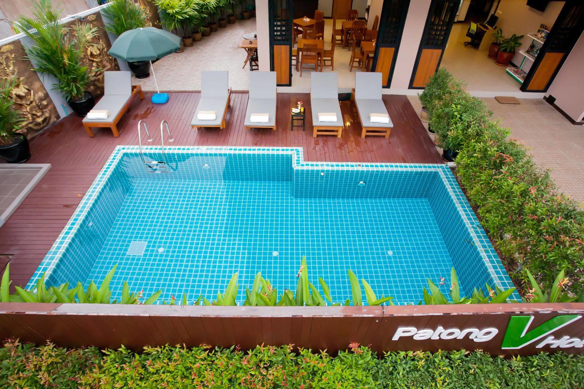 Апарт отель Patong Pool House Экстерьер фото