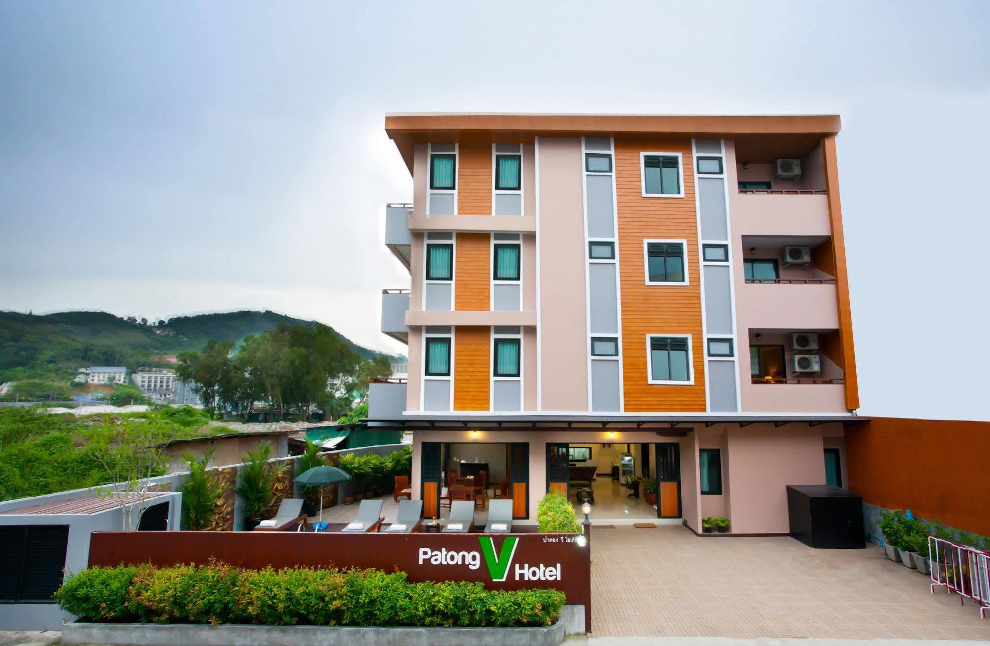 Апарт отель Patong Pool House Экстерьер фото