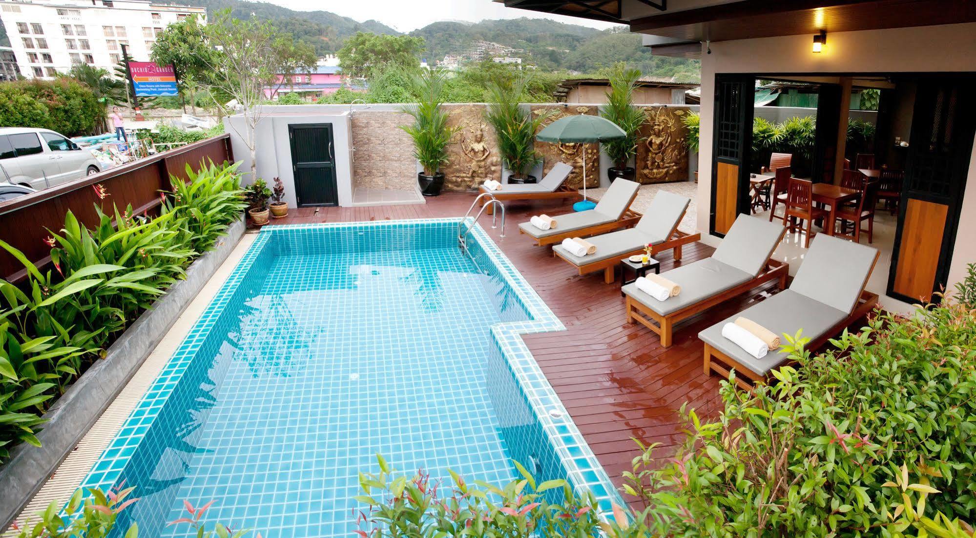 Апарт отель Patong Pool House Экстерьер фото